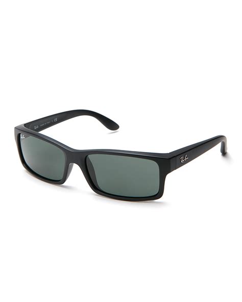 ray ban sunglasses rectangular men's.